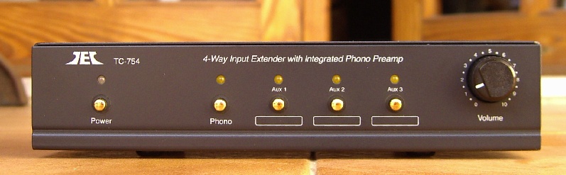 [T-Preamp front view]