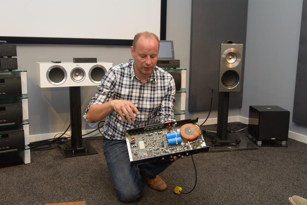 [Andy Moore with A&R A60