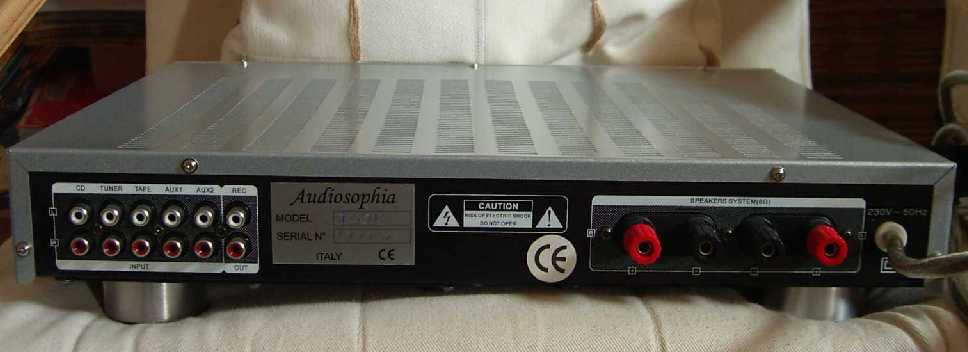 [AudioSophia I40R - rear view]