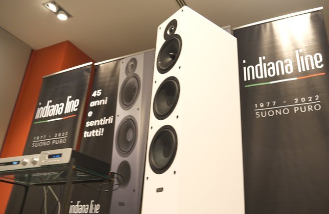 [Indiana Line Tesi 661 at the Milano High End]