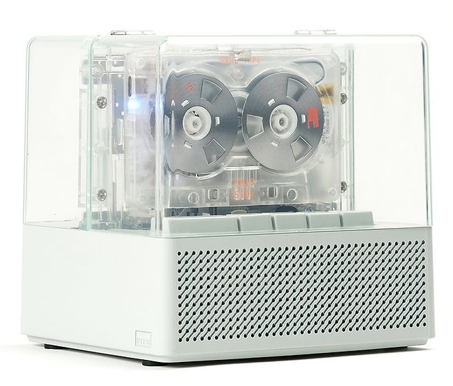 [NANM Lab - IT'S REAL cassette player and BT speaker]