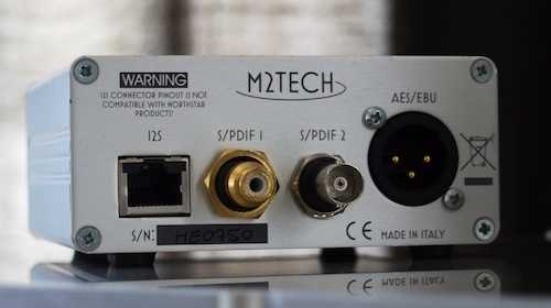 [M2Tech hiFace Evo USB to S/PDIF output interface]