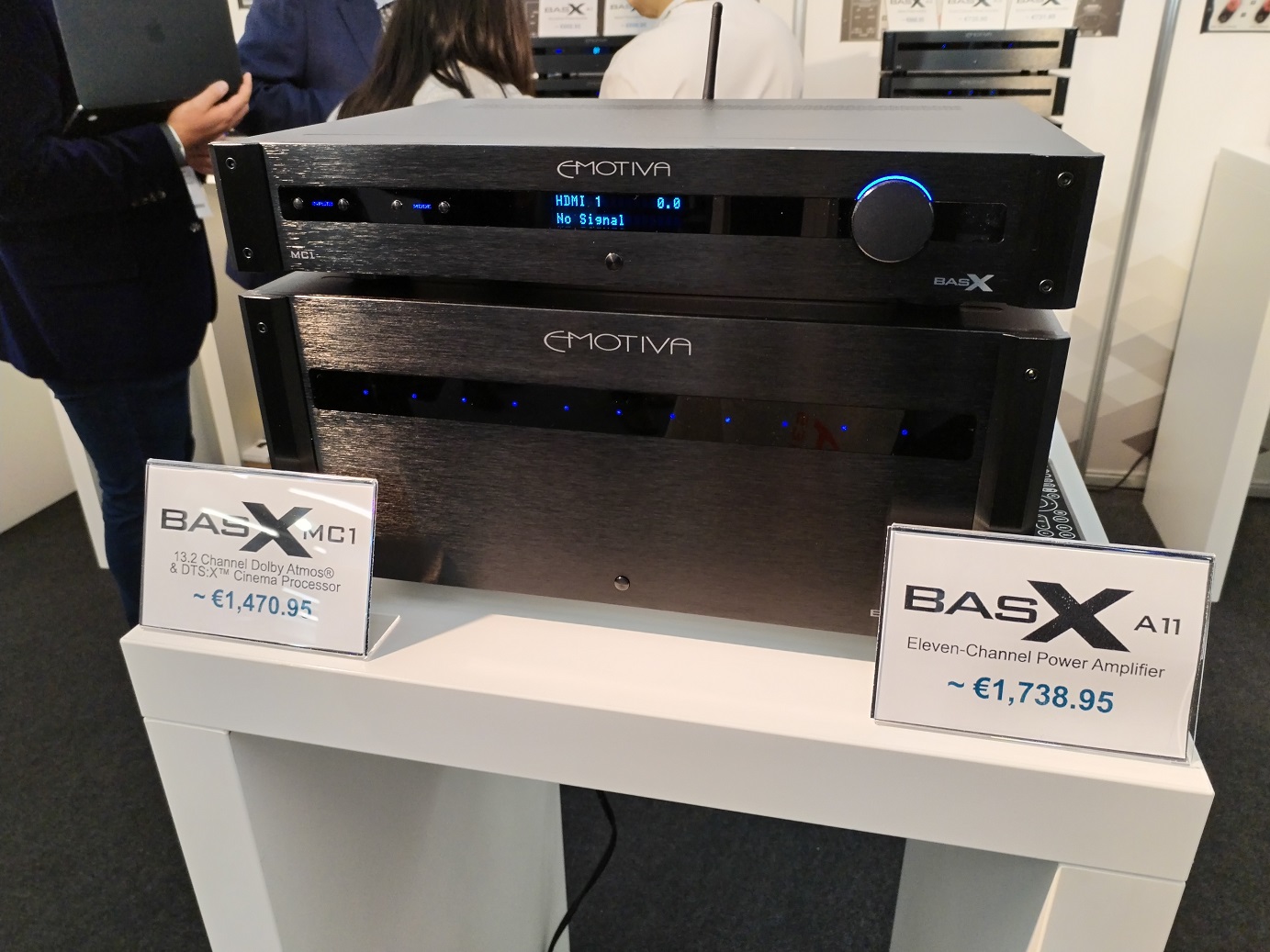 Emotiva BASX MC1 + BASX A11