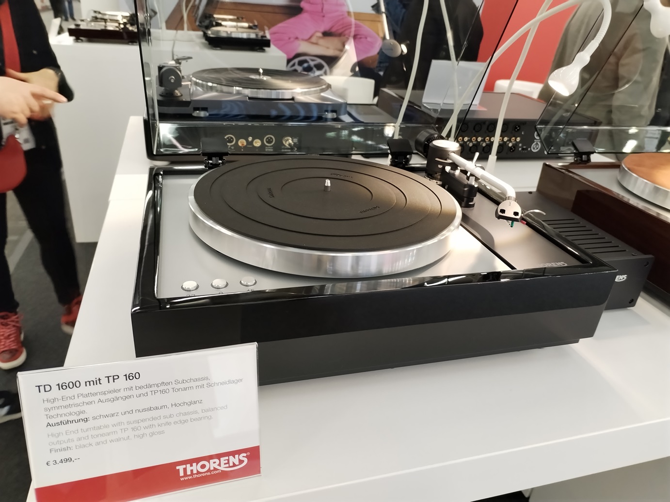 THORENS TD 1600 - TP 160