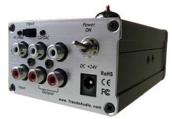 Trends PA-10D GE valve pre/headphone amplifier.