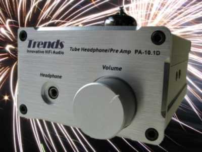 [Trends PA-10D GE valve pre/headphone amplifier]