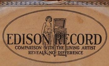 [Edison sleeve label]