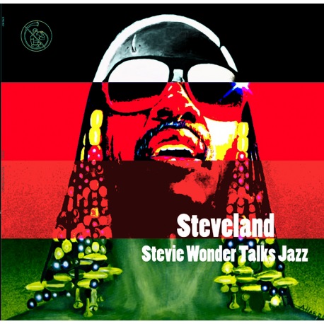 [L'album Stevie Wonder Talks Jazz dei Steveland]