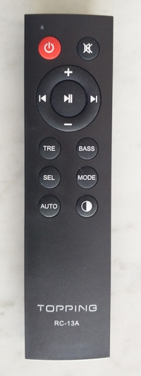 [Topping MX3 - remote control]