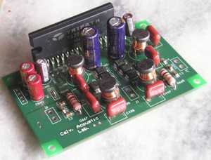 class t amplifier kit