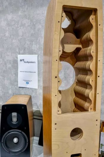 Artl loudspeaker inside