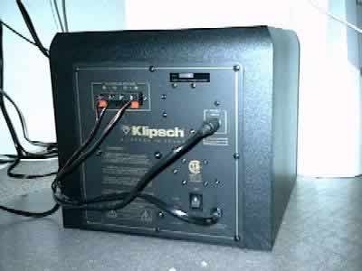 klipsch 2.1 speaker system