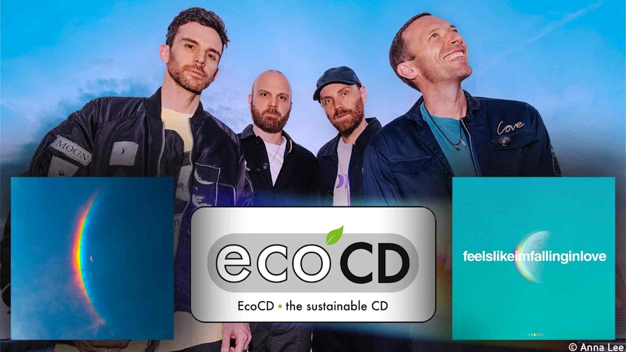 [ColdPlay Sonopress EcoCD]