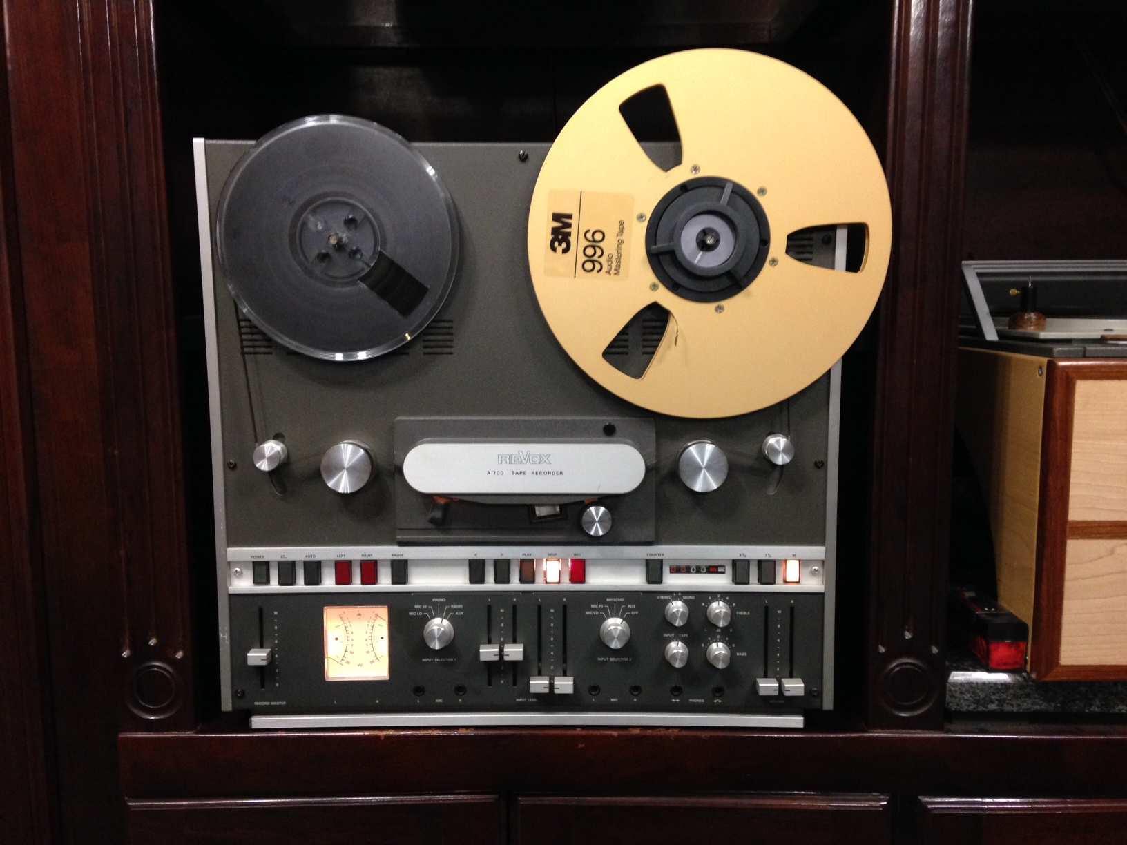 Revox A700, 3 Speed! 2-track for sale.