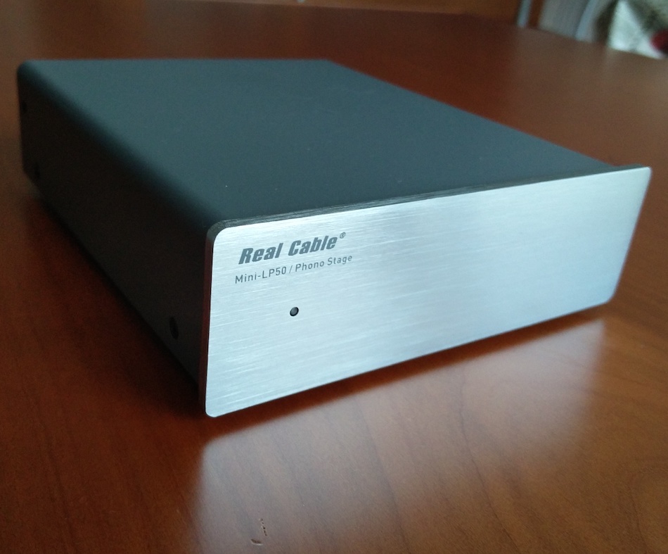 Listening test] Real Cable Mini-LP50 phono preamp