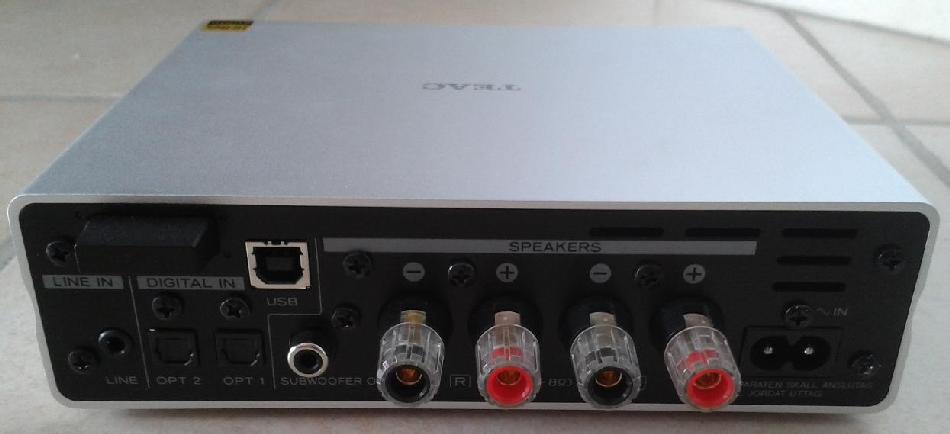 Review] Teac AI 101DA - DAC, integrated amplifier and bluetooth