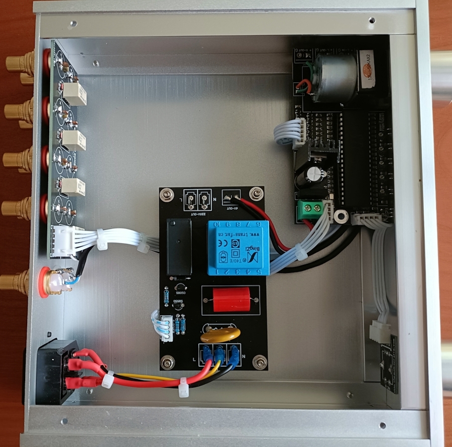 [ZeroZone Preamp - inside view]